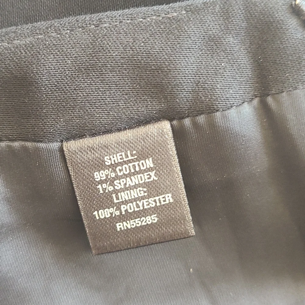 Express Black Pencil Skirt - Picture 7 of 7